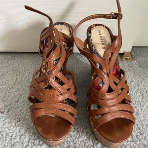 Madden girl wedges